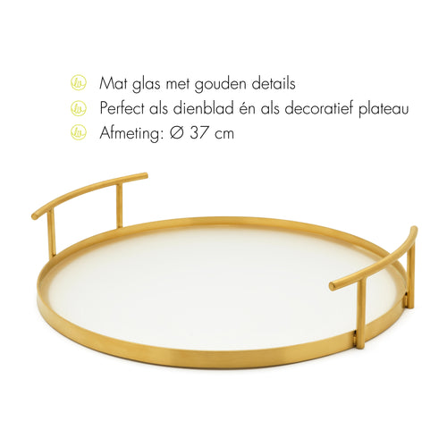 Leopold Vienna - Dienblad Arinto goud - vtwonen shop