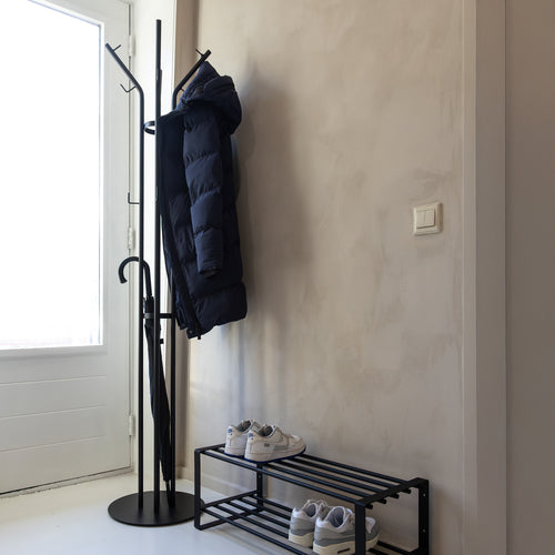 Spinder Design kapstok Charly - Zwart - 12 haken - vtwonen shop