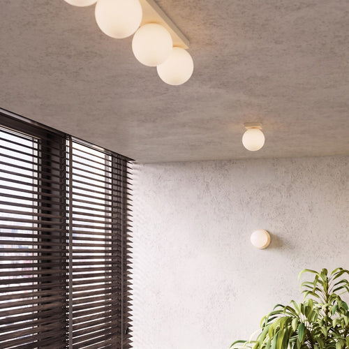 Sollux Lighting Plafondlamp YOLI 6 beige - 120x12x14,5cm