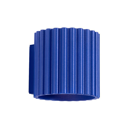 Sollux Lighting Wandlamp AURA ultramarijn G9 - 10x12x10cm
