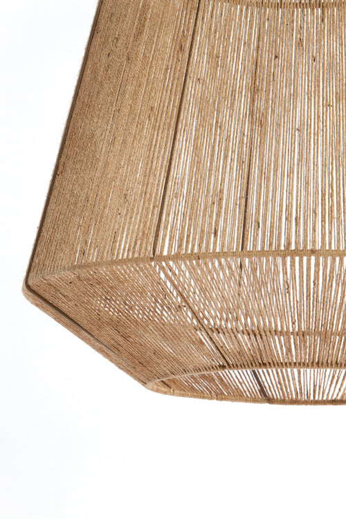 Light & Living hanglamp MALVA - Ø60x60cm - bruin
