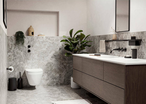 Zone Denmark - Nova Rim - Toiletrolhouder - Bevestiging aan de muur - vtwonen shop