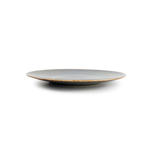 Bonbistro - Plat bord 27cm groen Cirro - Set van 6