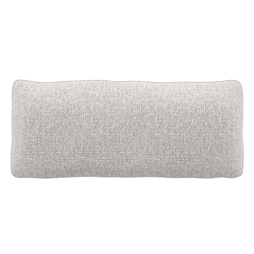 WOOOD kussen Mojo - Bouclé - Ecru Melange - 30x70x10