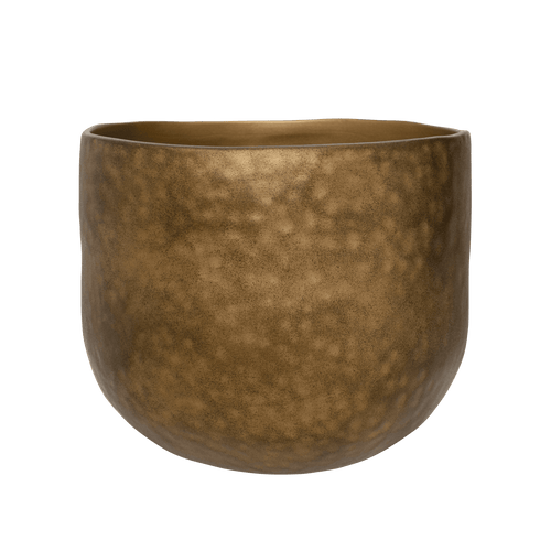 Urban Nature Culture pot Oro, L Gold - Ø 29.5x26cm