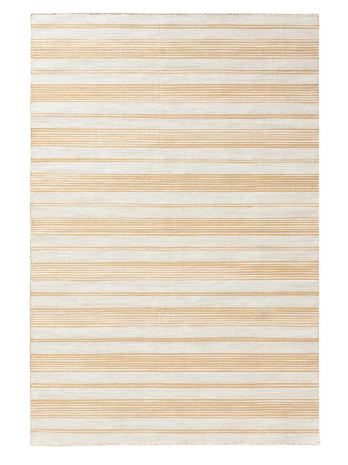 benuta binnen- en buitenkleed Rida - beige/geel - 120x170 cm