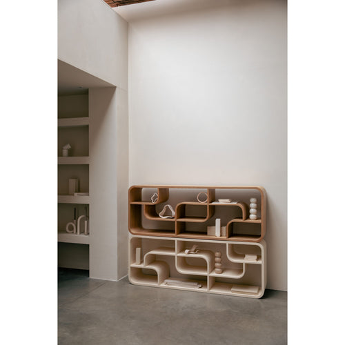 Zuiver Seven Kast Hout Beige - vtwonen shop