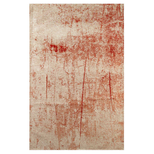 Lola&Moi vloerkleed Red Ochre - rood - 140x200cm - vtwonen shop