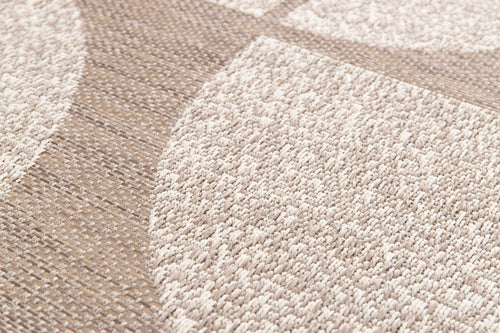 AFK Living vloerkleed Halv - voor binnen en buiten - beige - 200 x 290 cm