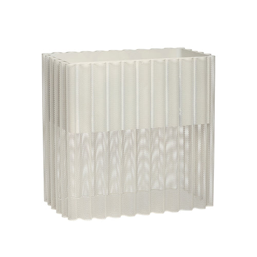 Hübsch bloempot Flow - ijzer - 47x27xh45cm - vtwonen shop