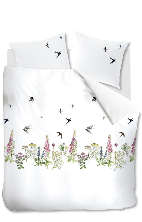 Marjolein Bastin dekbedovertrek Swallows - 240x200/220 cm - multi - vtwonen shop