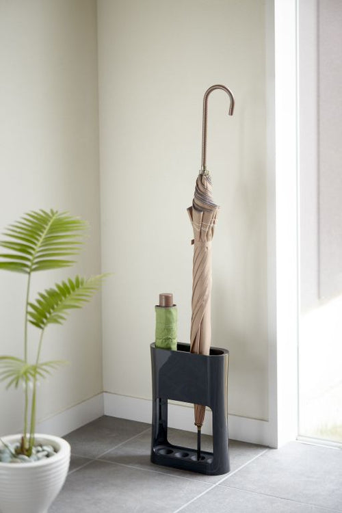 Umbrella Stand - Oval - Black - vtwonen shop
