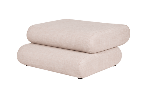 noo.ma TASO Poef - Coast Beige - vtwonen shop