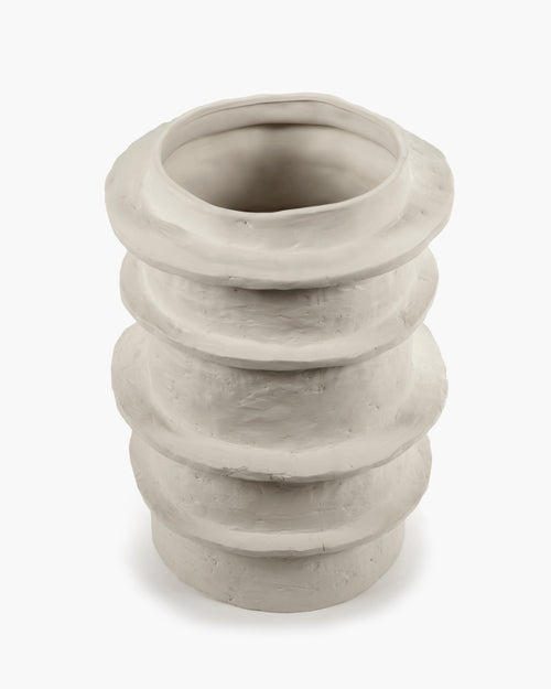 Serax Bloempot 03 M beige Molly - vtwonen shop