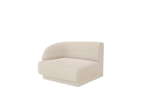 Micadoni linker module Miley boucle beige - 90x90x70cm