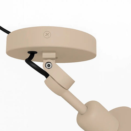 Freelight wandlamp Sovrano - 1 lichts - 33  x 14   cm - beige - vtwonen shop