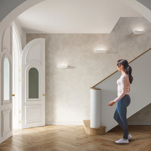 Sollux Lighting Wandlamp keramiek HATTOR - 36x15x4,5cm