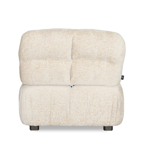 DÉJA Living Fauteuil Vita - Beige Stof - 91x113x85cm