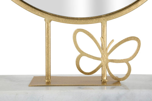 Mauro Ferretti tafelspiegel - 30x9x39,5 cm - goud