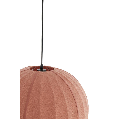 Light & Living hanglamp Zagori - rood - Ø35cm - vtwonen shop