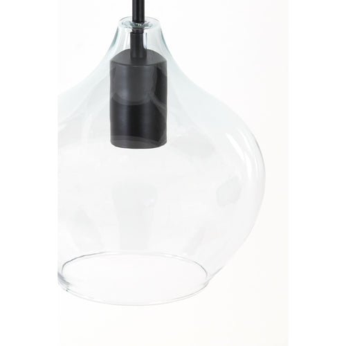 Light & Living hanglamp Rakel - zwart - Ø61cm - vtwonen shop