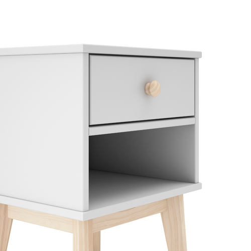 Calicosy - SIMON Tafel - Licht hout - 35x40x53,1 cm