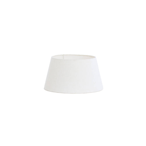 Light & Living lampenkap  - wit - 45x35x25 cm