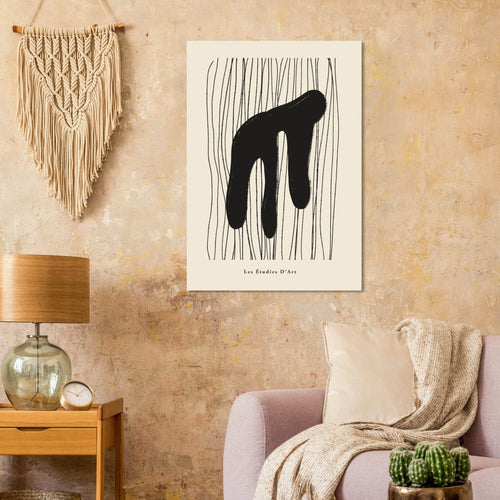 Artfulprints  Abstract - Les étudies d'art   poster A4 21x29.7 cm