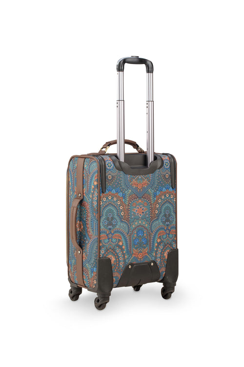 Pip Studio - Tosca Trolley Dames - Jabali - Blauw - 35x22x47cm - vtwonen shop