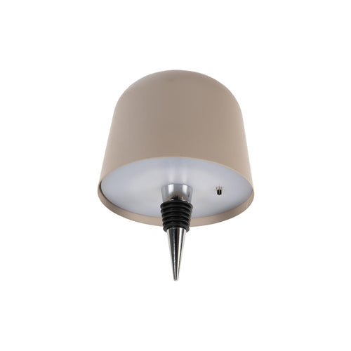 Leitmotiv tafellamp Cone Hat LED - grijs - Ø10cm - vtwonen shop