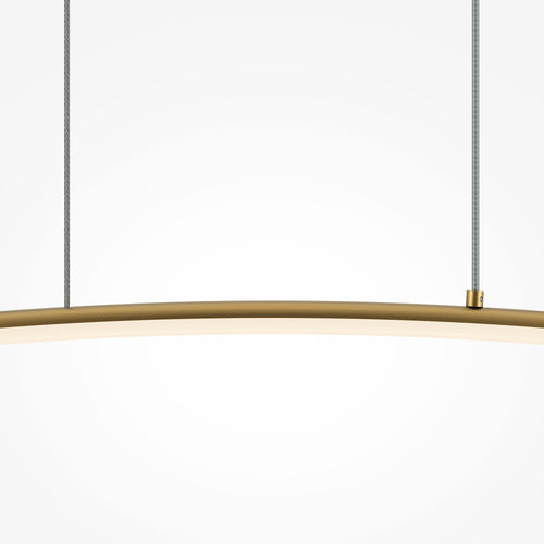 Maytoni - Hanglamp Light Reflection - Messing - vtwonen shop