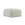 LaMiaSofa Poef Savona - chenille stof - donkergrijs - 65x65x40