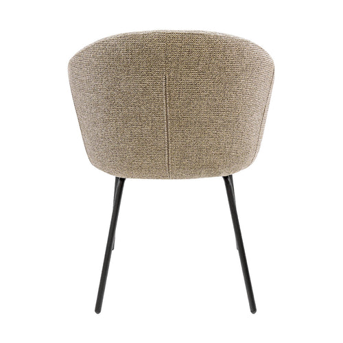 Kick eetkamerstoel Brent - Taupe