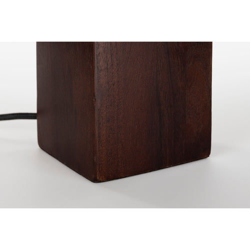 Dutchbone Mavery Tafellamp Bruin