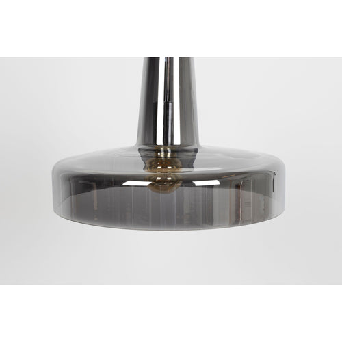 Housecraft Living Anshin Hanglamp M Glas Grijs