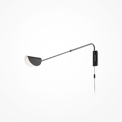 Maytoni - Wandlamp Mollis - Zwart - vtwonen shop