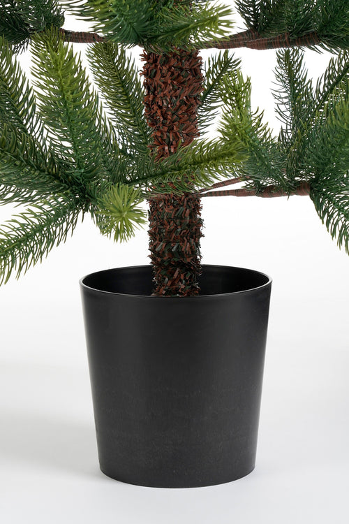 Black Box Trees Nagoya Kunstkerstboom - H120 x Ø60 cm - Groen - vtwonen shop