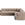 Cosmopolitan Design Symmetrische modulaire hoekbank Campi 6-zits, flueel chocolade - 255x255x70cm