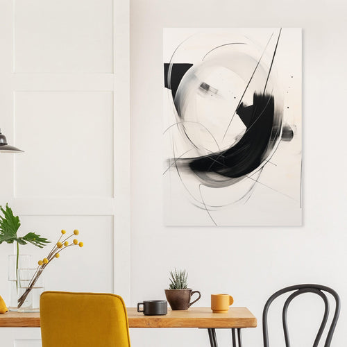 Artfulprints  Abstract - Chique brush 5   poster 70x100 cm