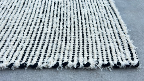 AFK Living vloerkleed Bartolo - handgemaakt - Gerecycled katoen - 140 x 200 cm - vtwonen shop