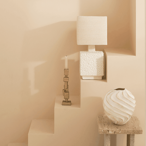 Urban Nature Culture vaas Ribbed - 22x25cm