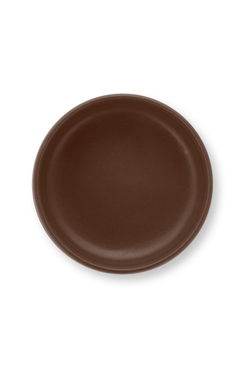 vtwonen - Kommen - Bruin - Keramiek - 16cm - Set van 2