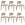 Housecraft Living Noor Eetkamerstoelen Groen - Set van 4