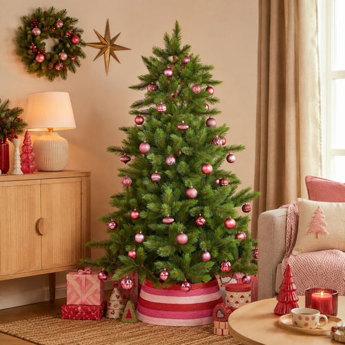 Triumph Tree Wyoming Spar - Kerstboom met 460 Dennentakjes en Inhaakconstructie - Kerstversiering voor Binnen met Natuurlijke Uitstraling - Kunstboom