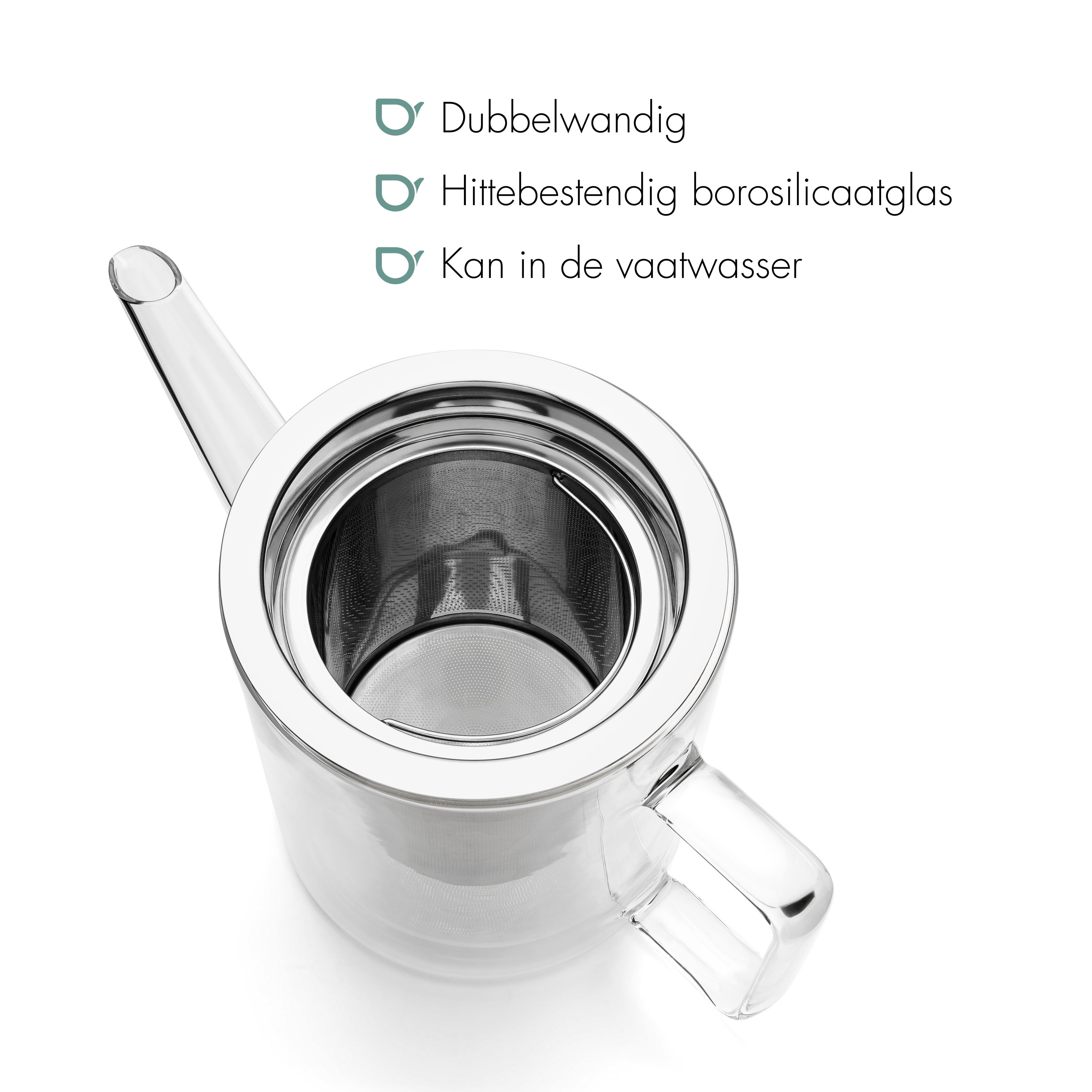 Ijstheemaker Bredemeijer Duo San Remo Transparant 1L