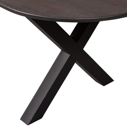 WOOOD poot 1 stuk Tablo Alkmaar - Metaal - Zwart - 72x79x10 - vtwonen shop