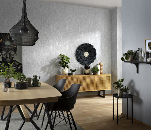 Erismann behang roestige look grijs - 53 cm x 10.05 m - 661441 - vtwonen shop
