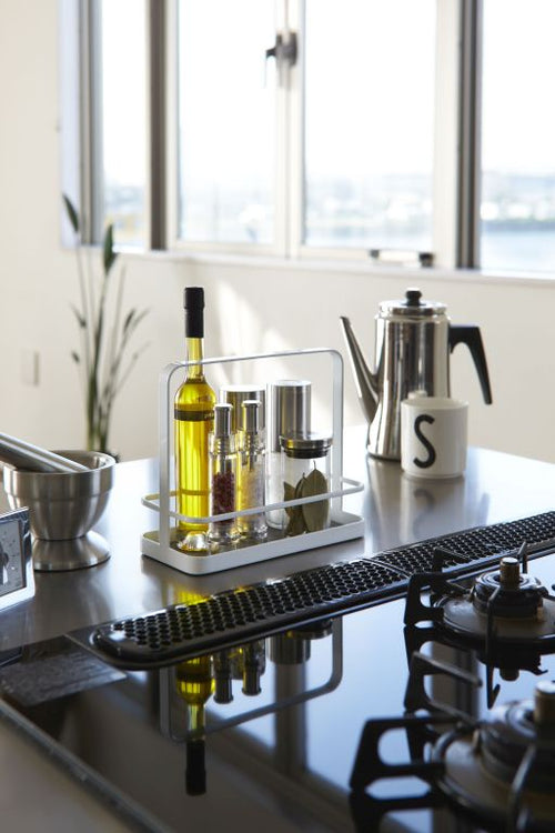 Yamazaki Kruidenrek - Tower - Zwart - vtwonen shop