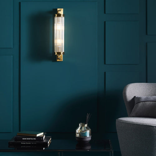 Signature - Wandlamp - Messing - 12x17x55 cm