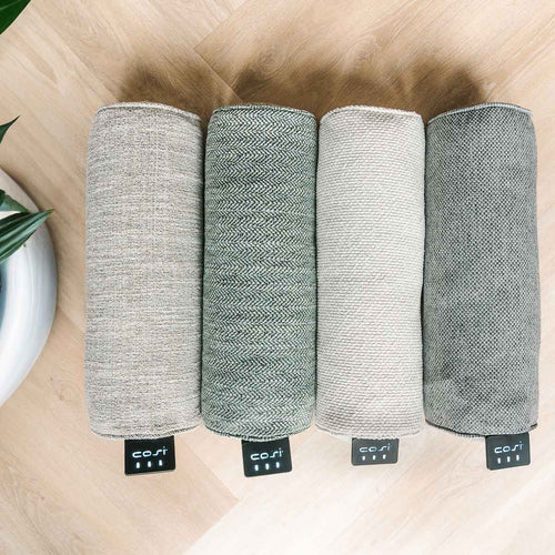 Cosipillow warmtekussen Bolster Comfort green - 45x15cm - vtwonen shop